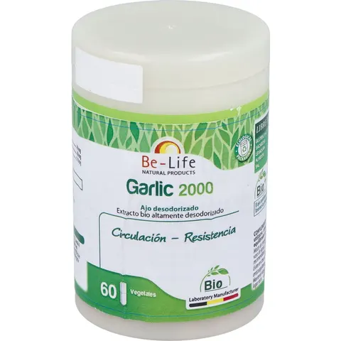 Bi-Life Garlic 2000 60 Cápsulas – imagen 2