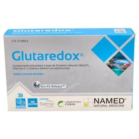 Named Glutaredox 30 Comprimidos – imagen 3