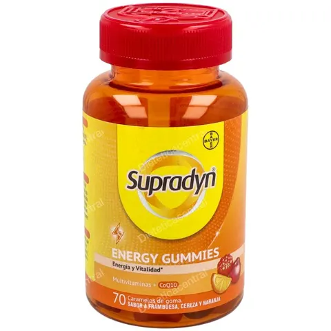 Supradyn Energy gummies 70 u – imagen 5
