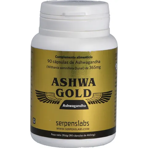 Serpenslabs Ashwagold Ashwagandha – imagen 2