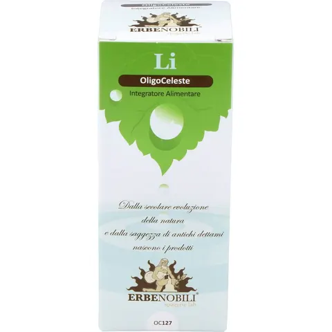 ERBENOBILI Oligoceleste Litio 50 ml – imagen 2