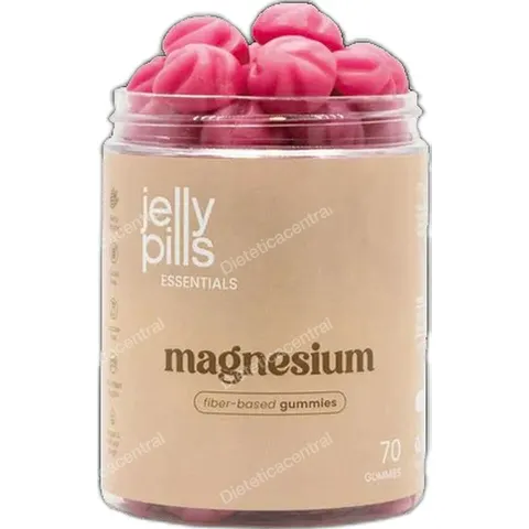 Jelly pills mangesium 70 gummies – imagen 3