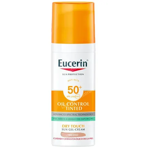 EUCERIN Sun Protection Oil Control Dry Touch SPF50+ – imagen 5