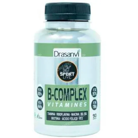 Drasanvi B Complex Sport Live 90 cápsulas – imagen 2