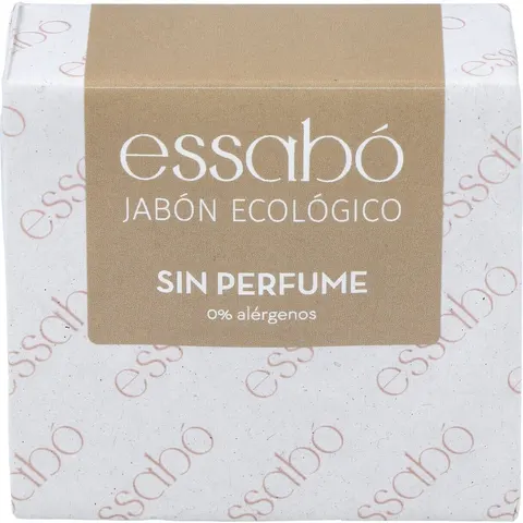 Essabo Jabón sin Perfume Bio 120 gr – imagen 2