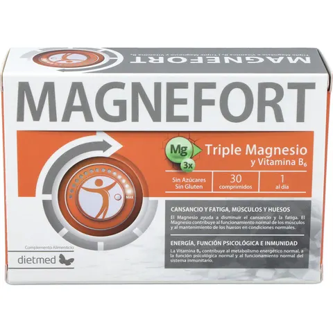 DietMed Magnefort 30comp – imagen 2