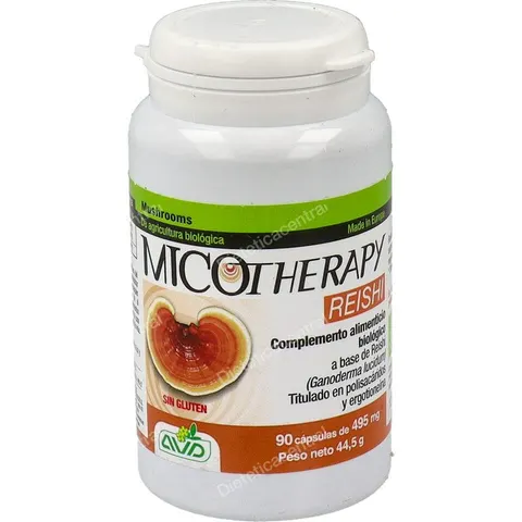 AVD Micotherapy Reishi 90caps – imagen 3