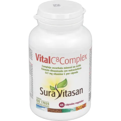 Sura vitasan vital c complex 45cap. – imagen 2