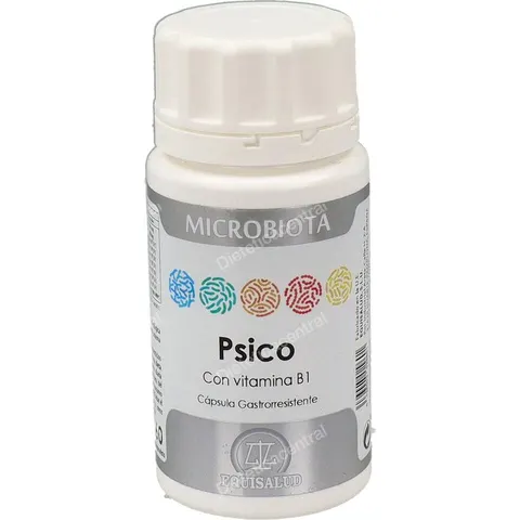 Equisalud microbiota psico 60cap. – imagen 2