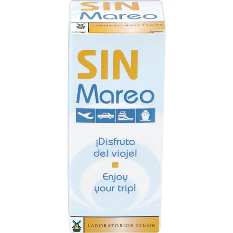 Laboratorios Tegor Sin mareo gotas 15 mililitros – imagen 2