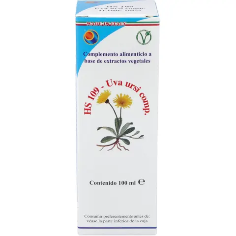 Herboplanet Hs109 Uva Ursina Comp 100Ml – imagen 2