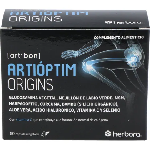 Herbora Artioptim Origins 60 VCaps – imagen 2