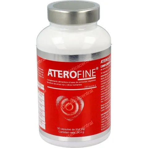 Ozolife Aterofine 30 Caps – imagen 2