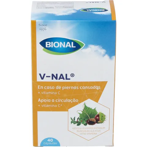 Bional v-nal (venal) 40cap. – imagen 2