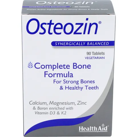 HealthAid Osteozin 90comp – imagen 2