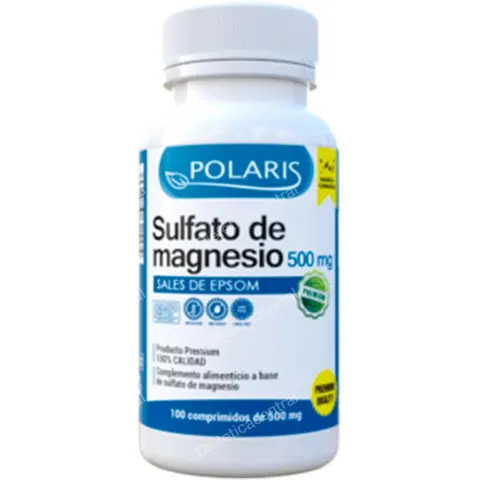 Polaris sulfato de magnesio 100comp. – imagen 2