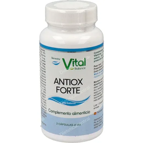 Vital ballance antiox forte 60cap. – imagen 2