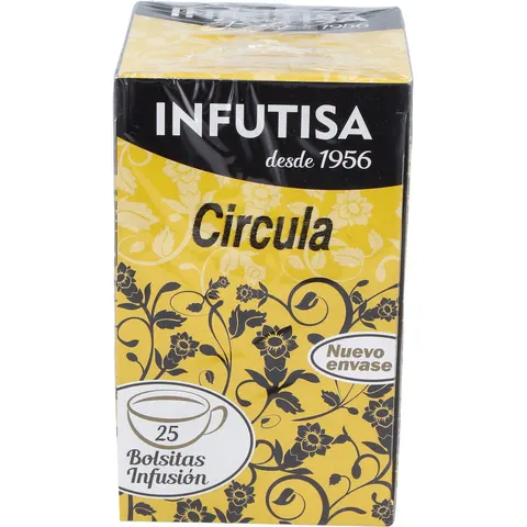 Infutisa Circ 8 Plus 25 Sobres 33 gr – imagen 2