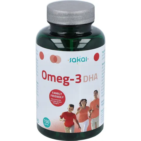 Sakai omega 3 dha 150perlas – imagen 2