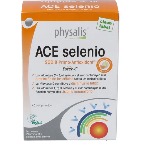 PHYSALIS ACE Selenio 45 comp – imagen 2