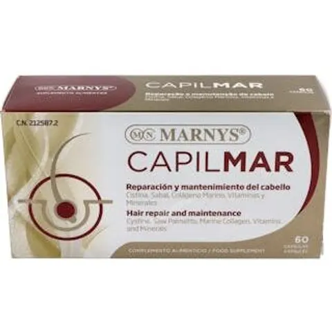 Marnys Capilmar 60caps – imagen 2
