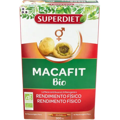 Superdiet Macafit 20 ampollas – imagen 2