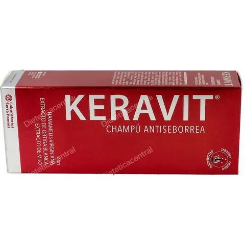 Keravit champu atse 200ml. – imagen 2
