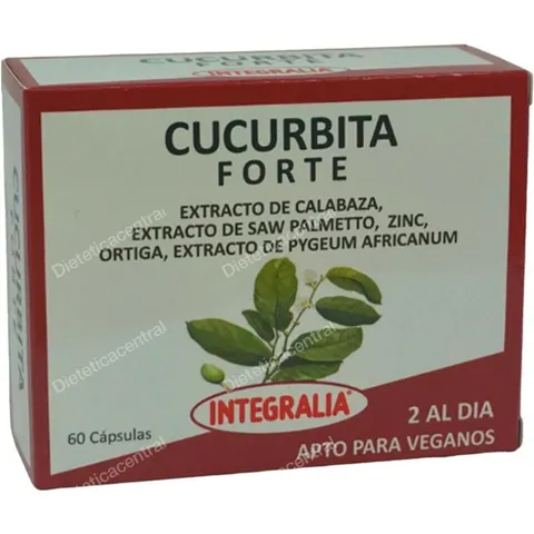 Integralia cucurbita forte 60cap. – imagen 2