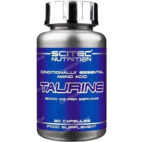 Scitec nutrition taurine 90 caps – imagen 2