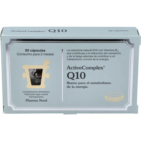 ActiveComplex® Q10 30mg 60 Cápsulas – imagen 2