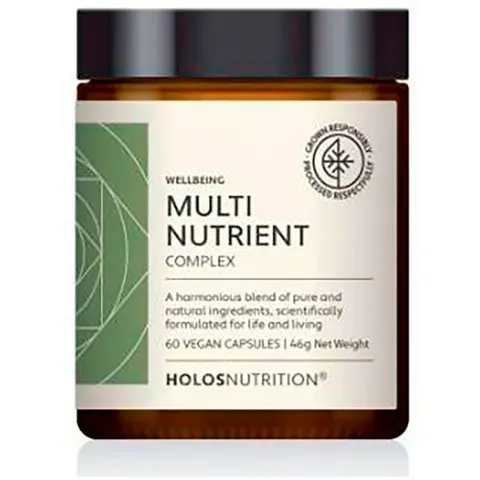 Holos Nutrition Multinutrient Complex 60caps – imagen 2