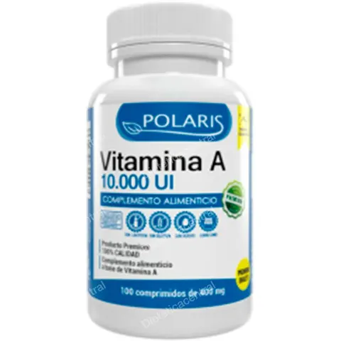 Polaris Vitamina A 100 Comprimidos – imagen 2