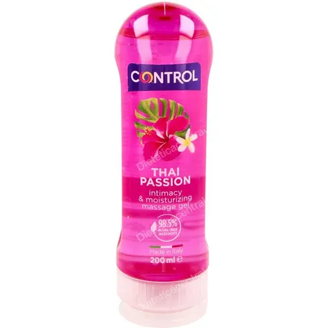 Control thai passion massage gel 200ml – imagen 3