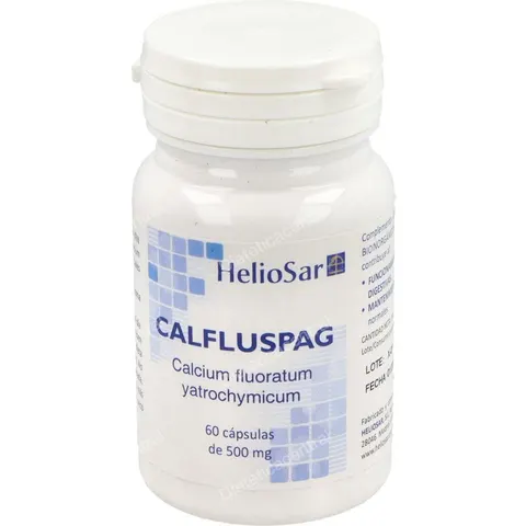 Heliosar Calfluspag 60 Cápsulas – imagen 2