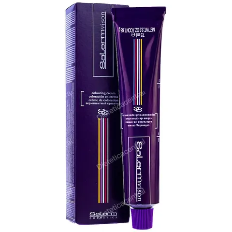 Salerm salermvison coloracion permanente 75 ml595 violet basic – imagen 2