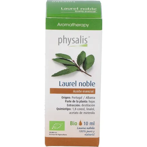 Physalis esencia laurel 10ml. bio – imagen 2