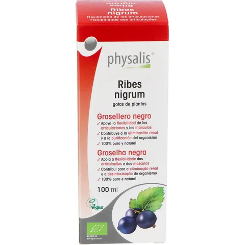 Physalis Extracto Ribes Nigrum 100Ml Bio – imagen 3