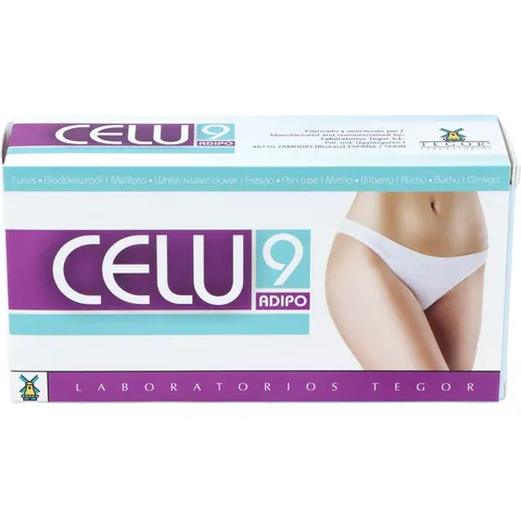 Laboratorios Tegor Celu 9 adipo celulitis 45 cápsulas – imagen 2