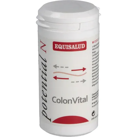 Internature Colonvital 60 Cápsulas – imagen 2