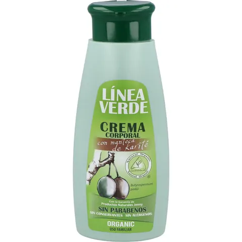Linea Verde Crema Corporal Manteca Karite 400 ml – imagen 2