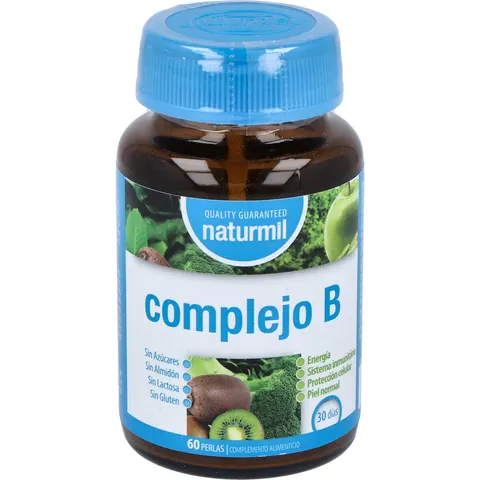 Naturmil Complejo B 60 Perlas – imagen 3