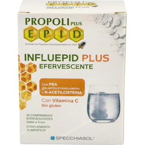 Specchiasol Influepid Efervescente 20 comprimidos – imagen 3