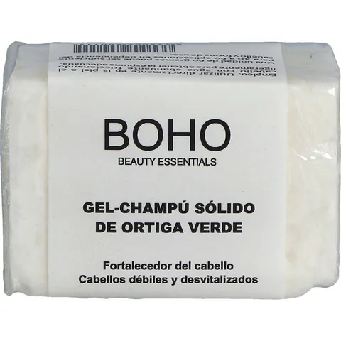 BOHO Beauty Essentials Champú sólido Ortiga verde 100 gr – imagen 2