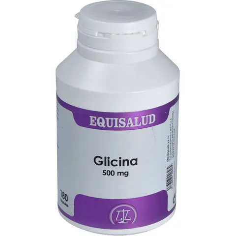 Equisalud Glicina 500mg 180caps – imagen 2