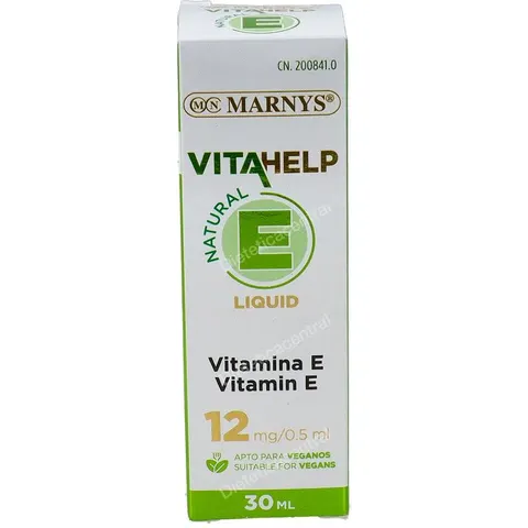 Marnys VITAMINA E LIQUIDA 30ml – imagen 2