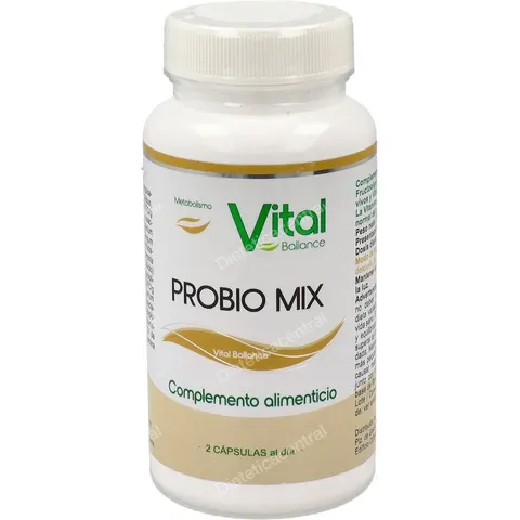 Vital Ballance Probio-Mix 60 Cápsulas – imagen 2