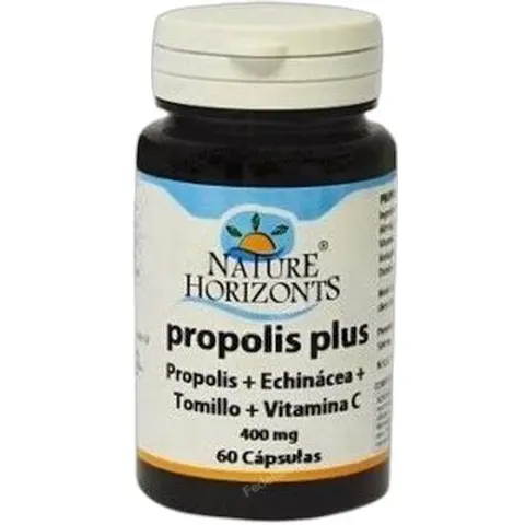 Nature Essential Própolis Plus 400 mg 60 Comprimidos – imagen 2