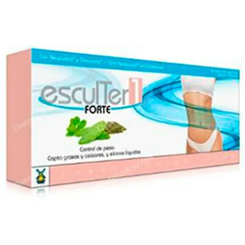 Tegor esculter 1 forte 40comp + 20 viales – imagen 2