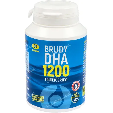Brudylab brudy dha 1200 60cap. – imagen 2