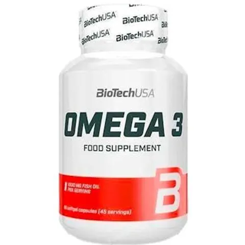 Biotechusa mega omega 3 - 90 capsulas – imagen 3